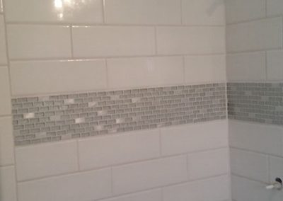 finishing tile