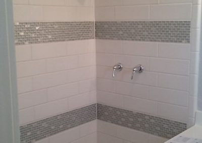 shower tile complete