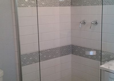 complete new shower