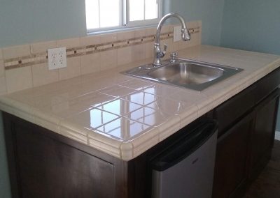 complete sink and cabinet