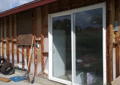 install sliding glass doors