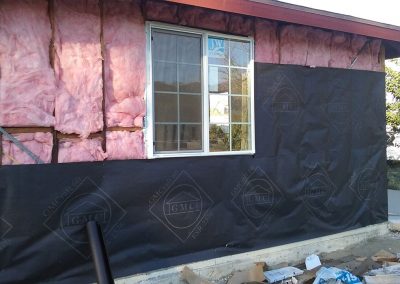 installed insulation